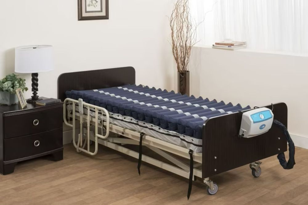 materasso antidecubito ad aria con compressore