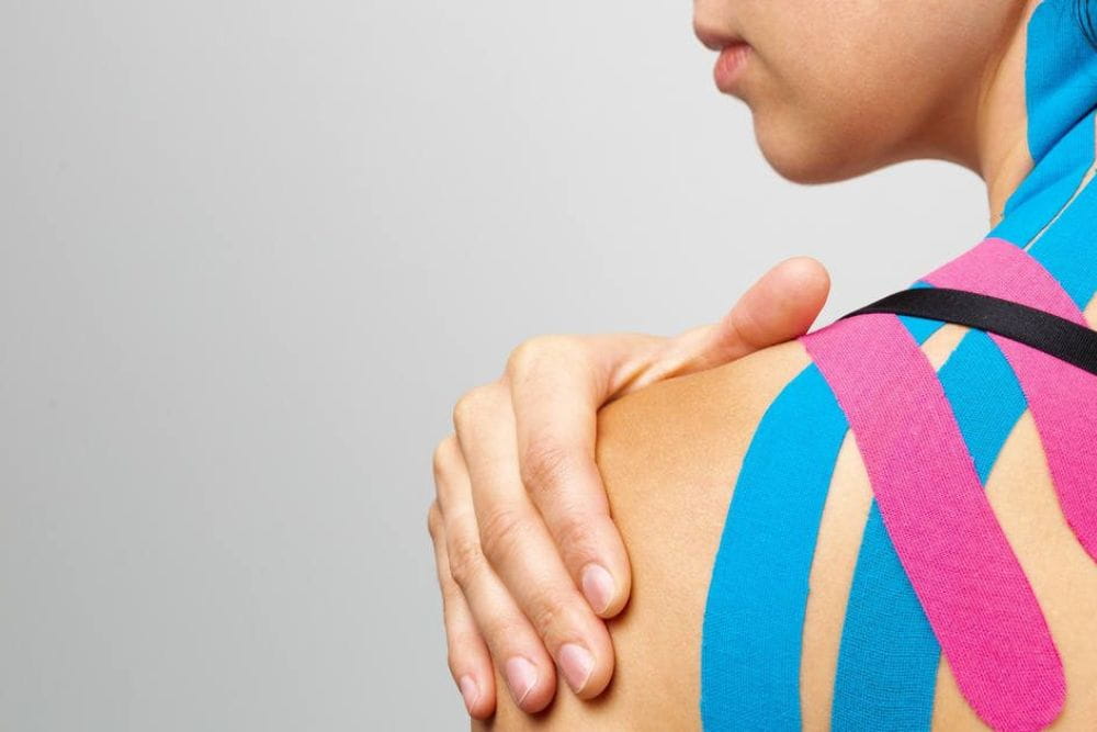Kinesio tape e taping neuromuscolare